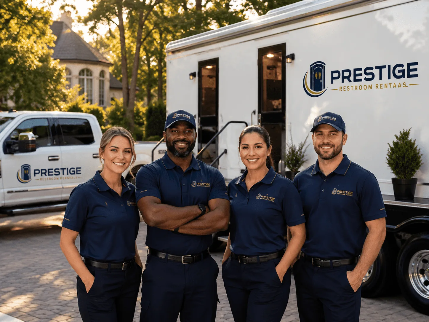 Trusted Luxury Portable Restrooms company in Pittsburg, TX